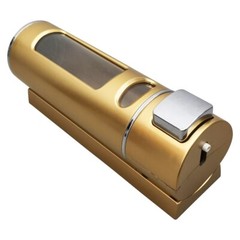 Wall Mounted 400ML Soap/Shampoo Dispenser for Home Office Hotel Golden