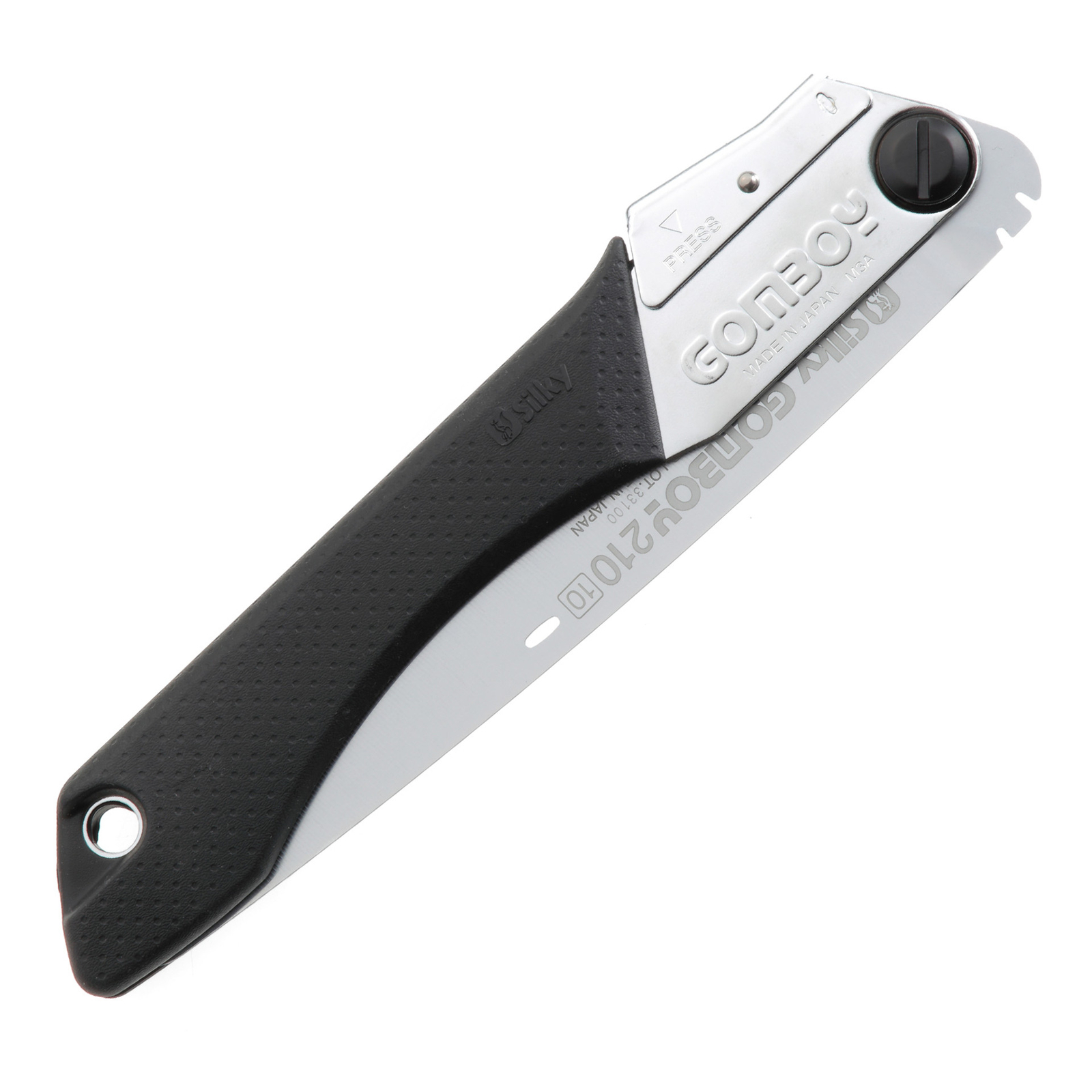 Silky Gomboy Straight Professional Folding Saw 210mm Medium Teeth Blade - 121-21 gallery
