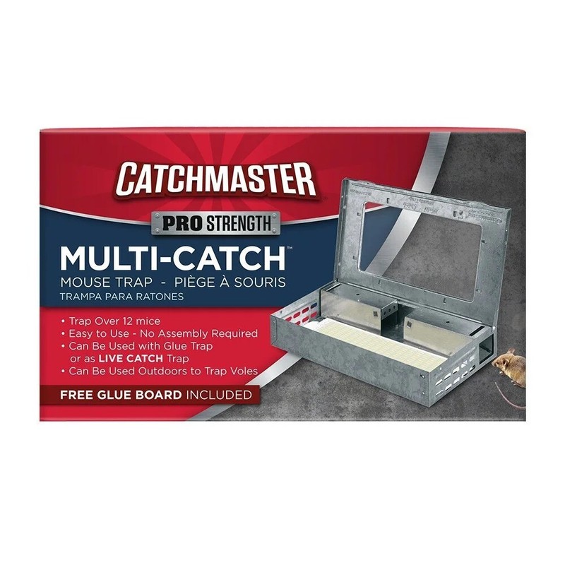 (2 pack) Catchmaster Reusable Multi-Catch Mouse Trap - Easy&Ready to Use Indoors gallery