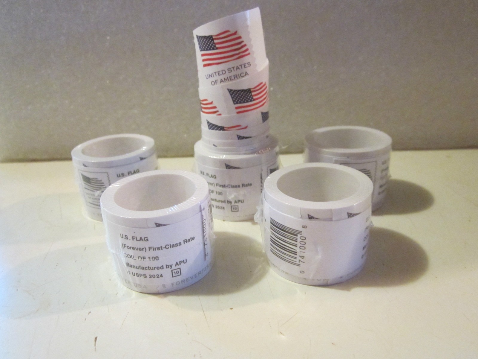 First Class Roll Of 100 US Postage Stamps 100 PCS-Never Used Forever Stamps 2025 gallery