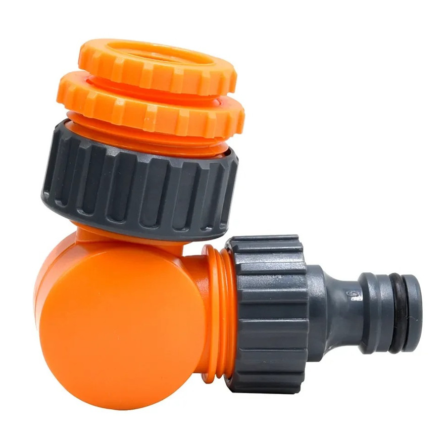 2pcs 1/2 Inch Garden Hose Connectors – Quick Click-Lock Faucet Adapters - NEW gallery