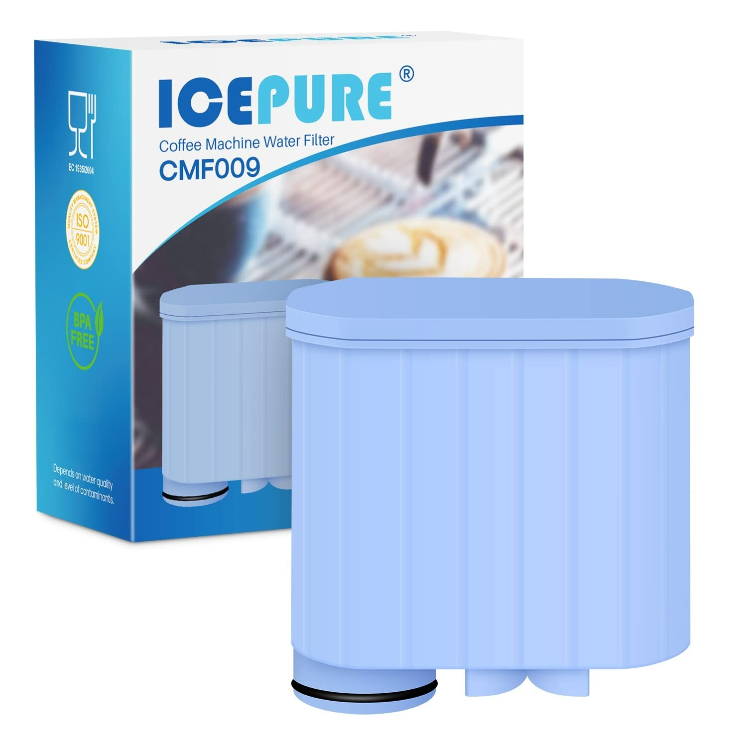 ICEPURE Coffee Filter Fit for AquaClean CA6903 /10 /00 /01 /22 /47, CA6707 gallery