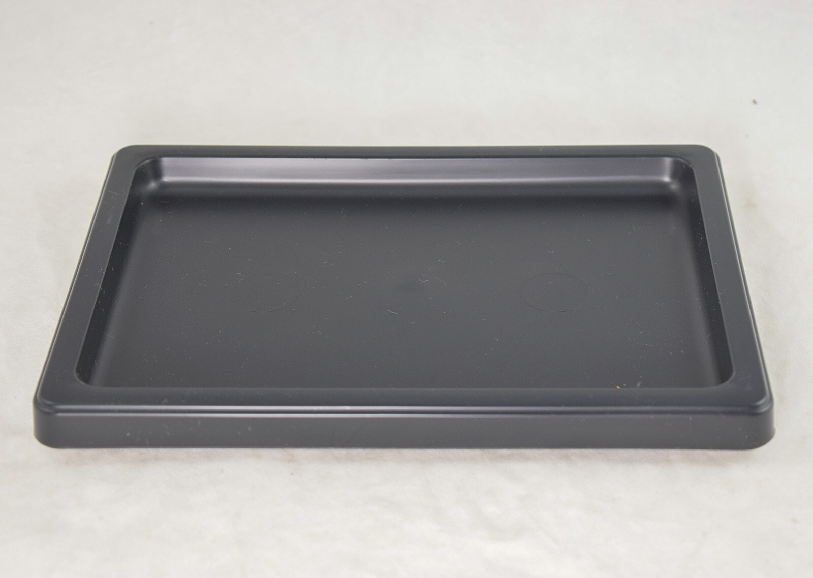Japanese Rectangular Black Plastic Humidity/Drip Tray for Bonsai Tree 8.5"- 18" gallery