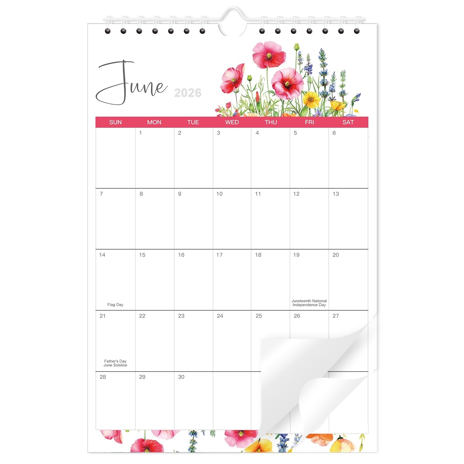 Mini Calendar 2026-2027,18 Months Calendar from January 2026 to June 2027,Sma... gallery