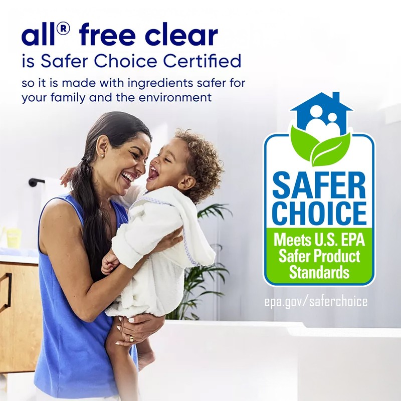 All Liquid Laundry Detergent Free Clear for Sensitive Skin gallery