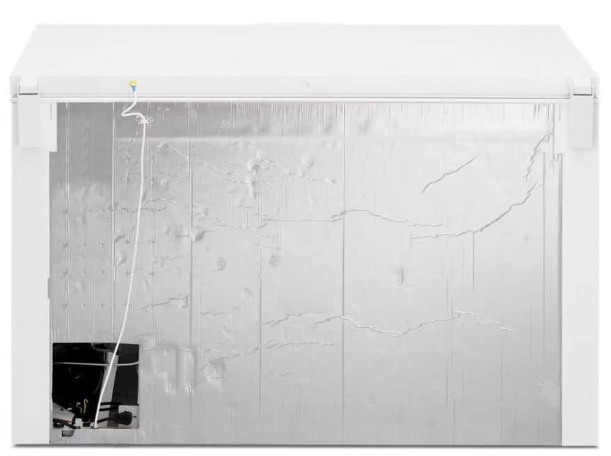 Whirlpool 16 Cu. Ft. Convertible Chest Freezer with 3 Storage Levels gallery