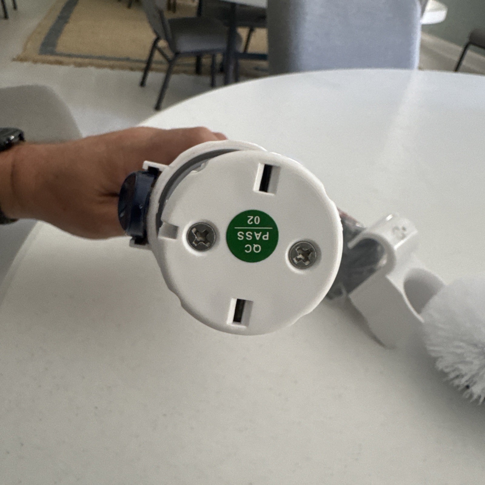 Handle Switch Pole Attachment for Casabella Power Spin Scrubber - PARTS ONLY gallery