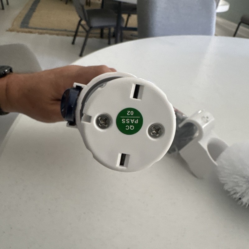 Handle Switch Pole Attachment for Casabella Power Spin Scrubber - PARTS ONLY gallery