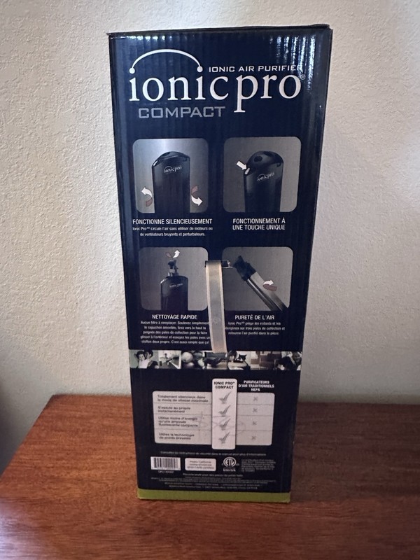 Ionic Pro Compact Air Purifier gallery