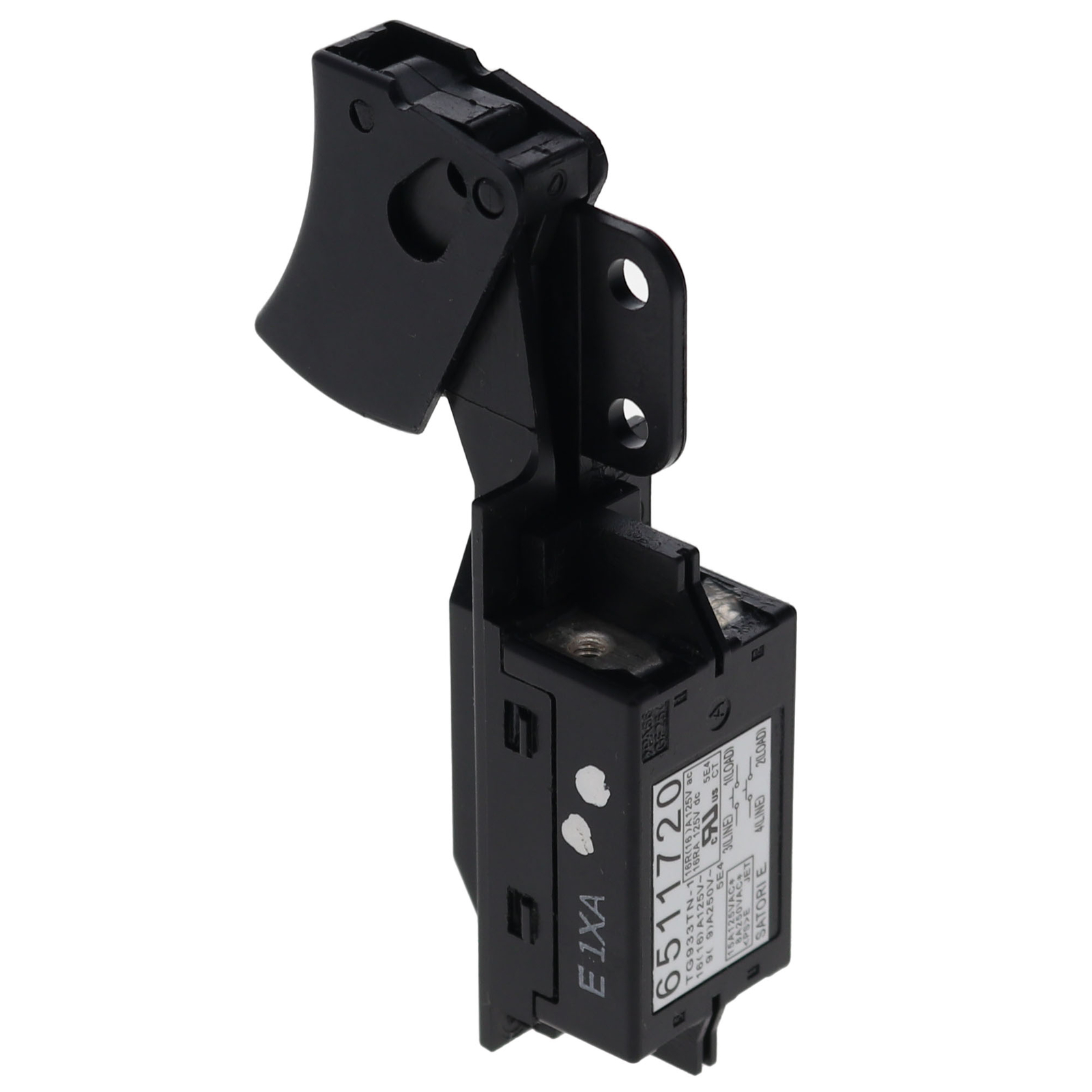 Makita 651172-0 Switch Replacement Part for Tool Model 5007FK (2-Pack) gallery