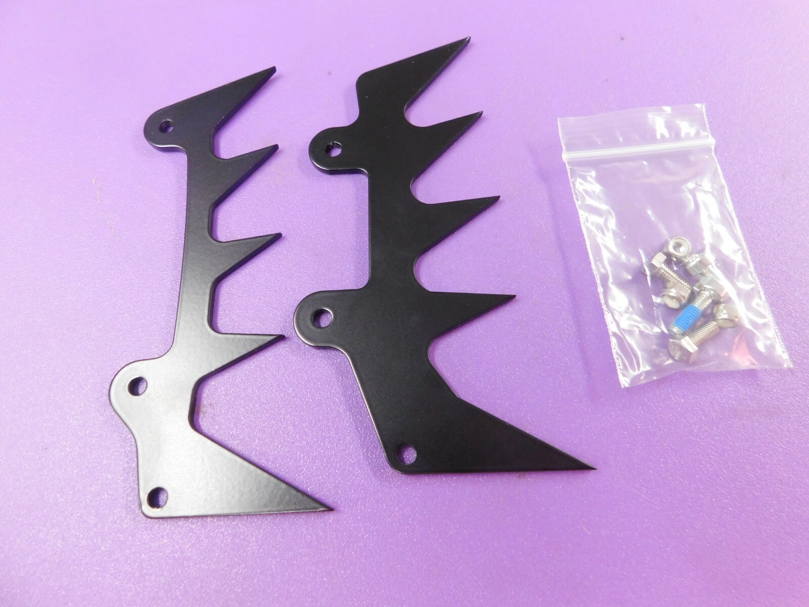 DOG SET FITS STIHL CHAINSAWS MS462 MS500I ( Powder Coated Black ) ---- DR 103 gallery