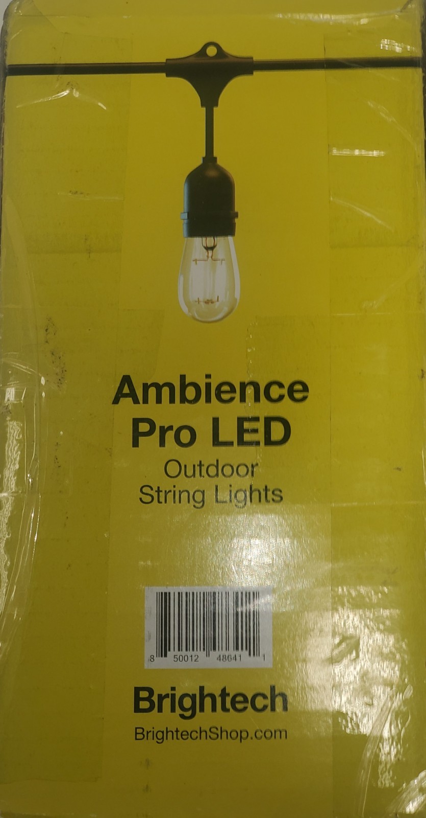 Brightech Ambience Pro 7-Light 24 ft. Outdoor Plug-in 2W 2500k LED S14 Hanging gallery