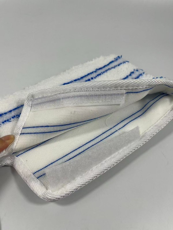 Microfiber Mop Replacement Heads Compatible with O-Cedar Dual Action Flat Mop gallery