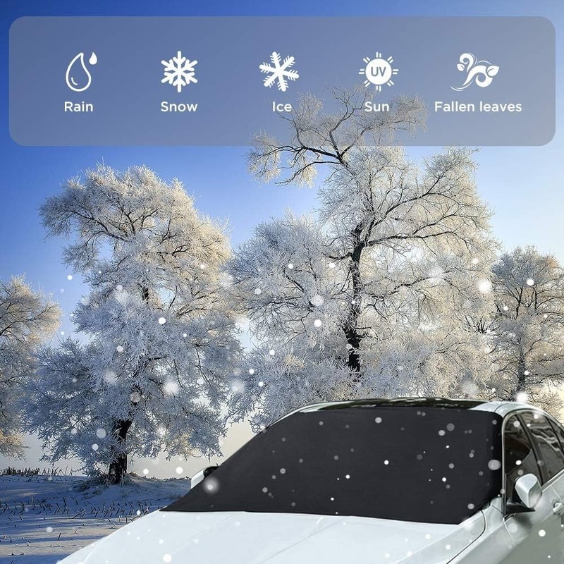Sun Protector for Car Windshield, (82 x 47 inches) Automotive Exterior gallery