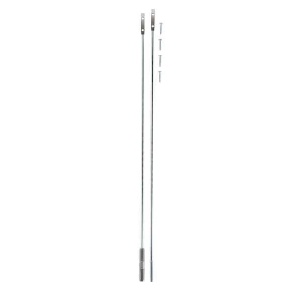 50” Reinforcing Turnbuckle for Screen Door Zinc Plated gallery