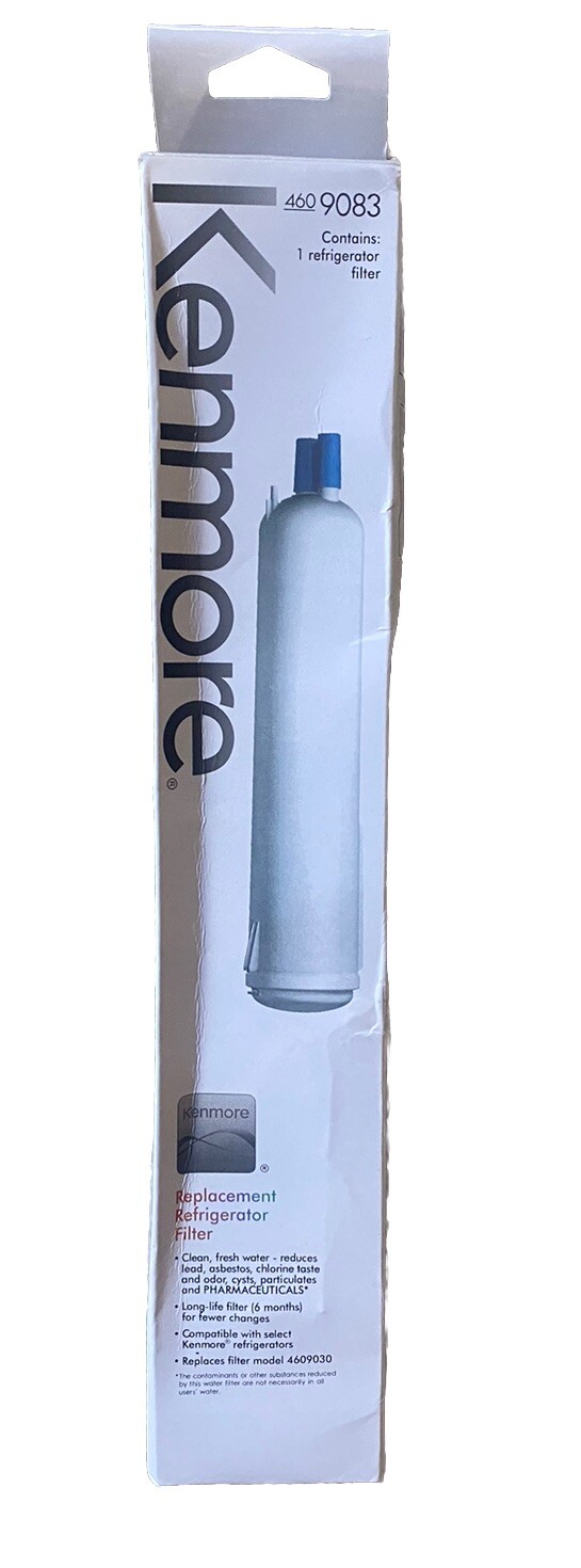 New in Box 1-Pack Kenmore 4609083 Refrigerator Water Filter Sealed gallery