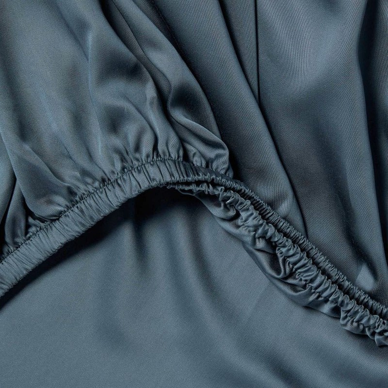 Queen 320 Thread Count Cool TENCEL Lyocell Sheet Set Graphite - Threshold: gallery