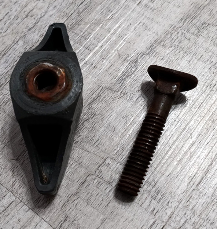 Husqvarna 21" Walk-Behind Mower Handle Knob Fold Bolt Wing 532191856 Craftsman gallery