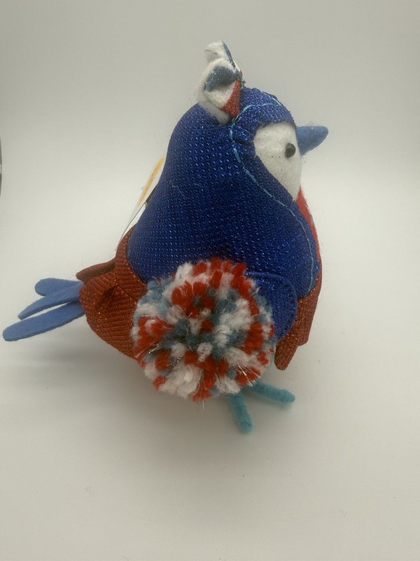 Featherly Friends Cheery Target Sun Squad 2025 New Fourth of July Fabric Bird gallery