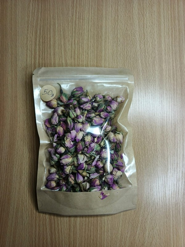 Premium Dried Damask Rose Buds –Damascena–Edible Tea Grade–Holy Land -(50g-450g) gallery