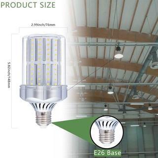 E26 LED Bulb,32W LED Corn Light Bulb 320W Equivalent 6000K White 3400LM Non-d... gallery