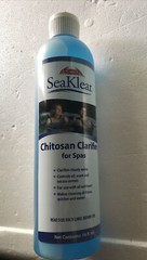 New~SeaKlear SKSBP-04 Chitosan Clarifier for Spas and Hot Tubs ~ 16 fl oz