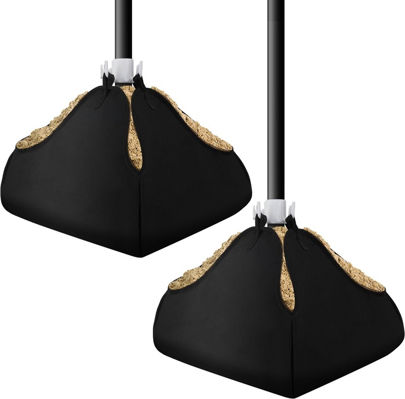 DECOHS 2 Sets Beach Umbrella Base Weight- 600D Oxford Cloth Sun Umbrella Fill... gallery