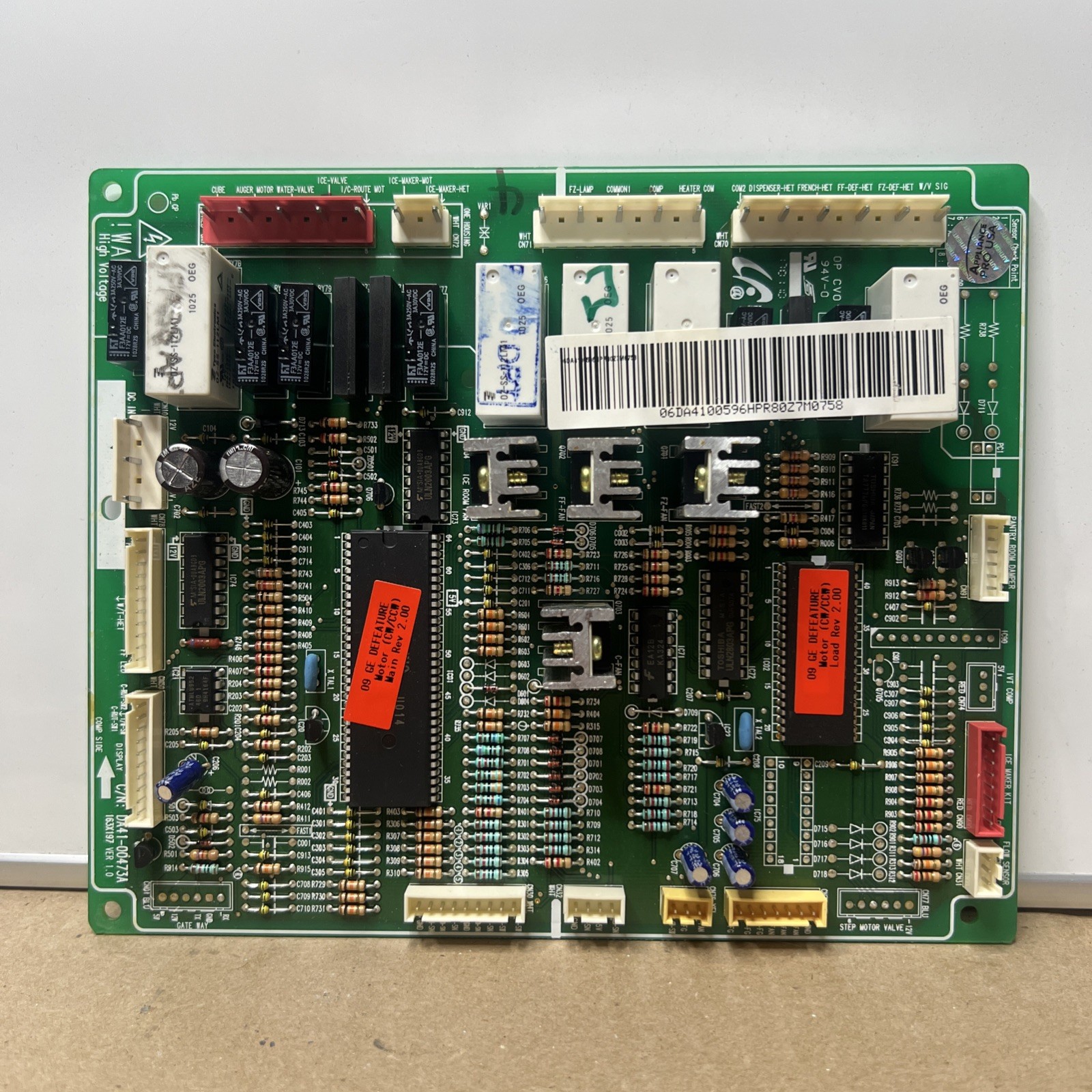 DA41-00596H Samsung Refrigerator Inverter Board Replacement. | BL gallery