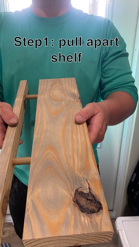 EASY install floating shelves solid wood handmade 4 colors screws & bit provided gallery