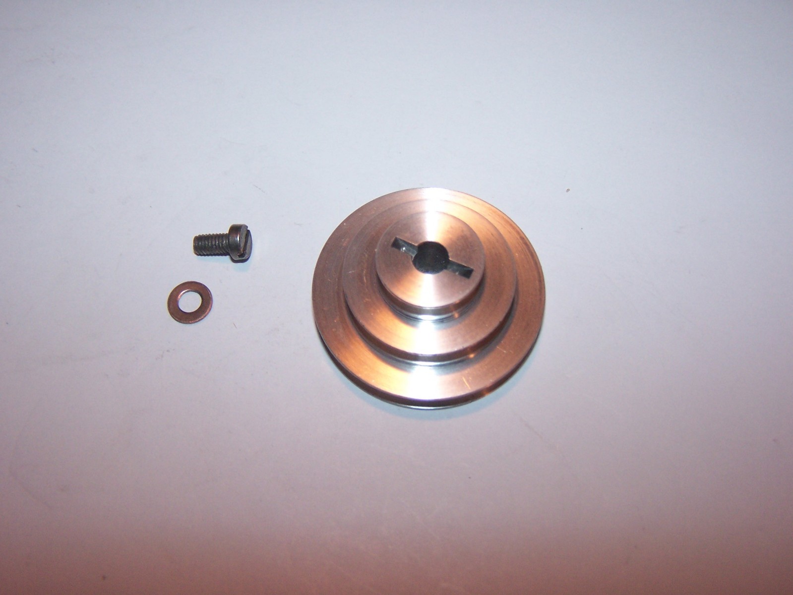 Unimat DB / SL, Motor Pulley, DB102-7m, DB35/5, Fits motor shafts U90, DB40, #63 gallery