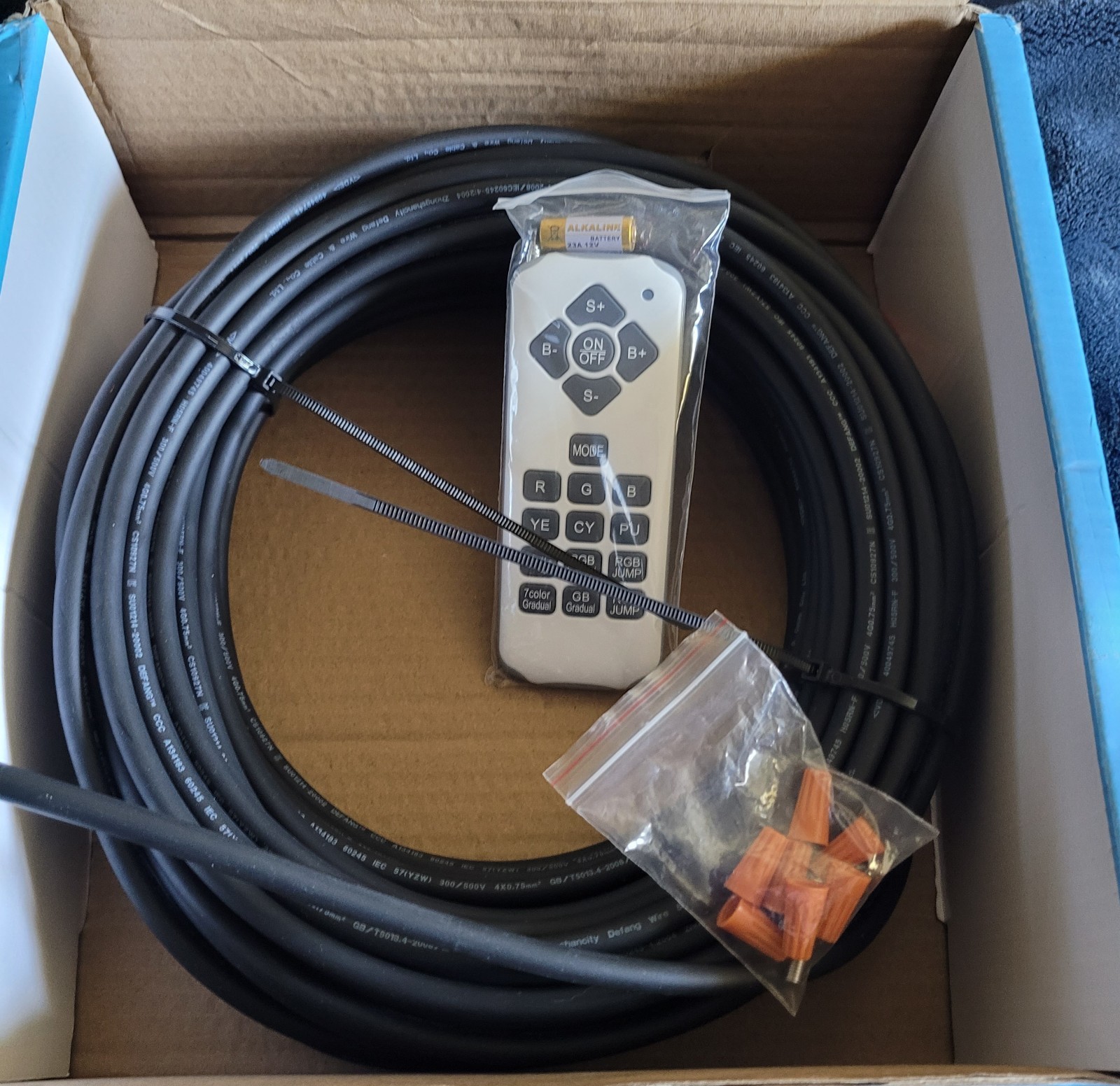 Swimming Pool Light 60W LED 10in 50ft Remote Control -Parts only, No controller gallery