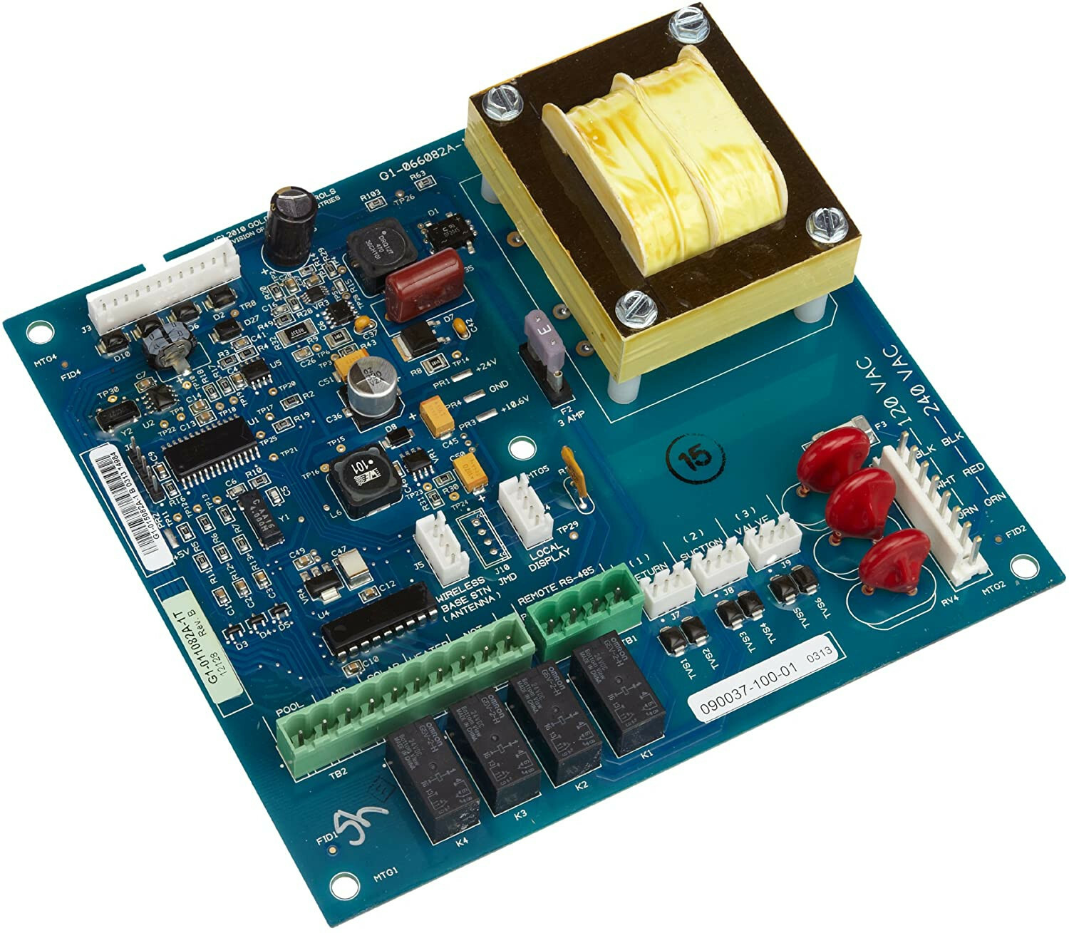 HAYWARD Oncommand Time clock REPAIR SERVICE with 3 YEAR WARRANTY ONCOM READ ! gallery