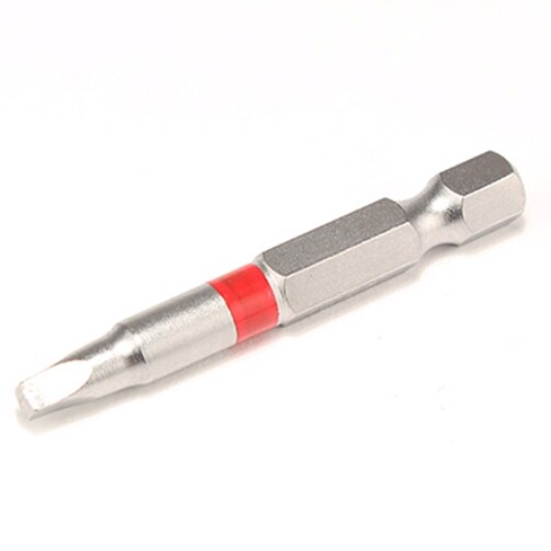 Rack-A-Tiers® 7022RI #2 x 2” Square Impact driver Bit (Red) gallery