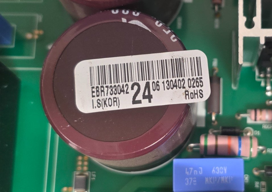 LG Refrigerator Control Board EBR73304224 ! FREE SHIPPING ! Q3 gallery