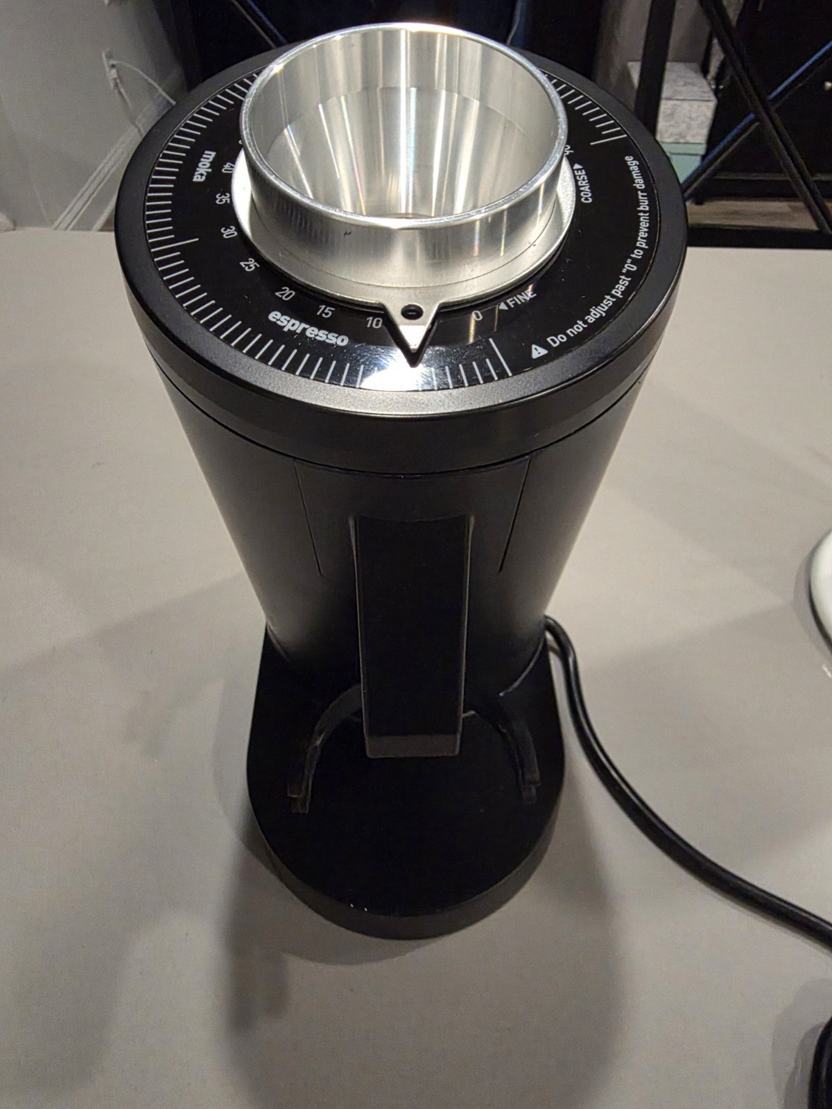 Miicoffee DF83 Coffee Grinder 84mm Burrs 550W Motor gallery