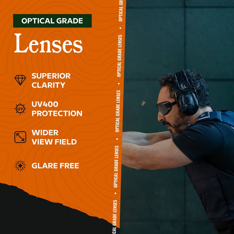 BELOW ZERO Ballistic Protection Glasses gallery