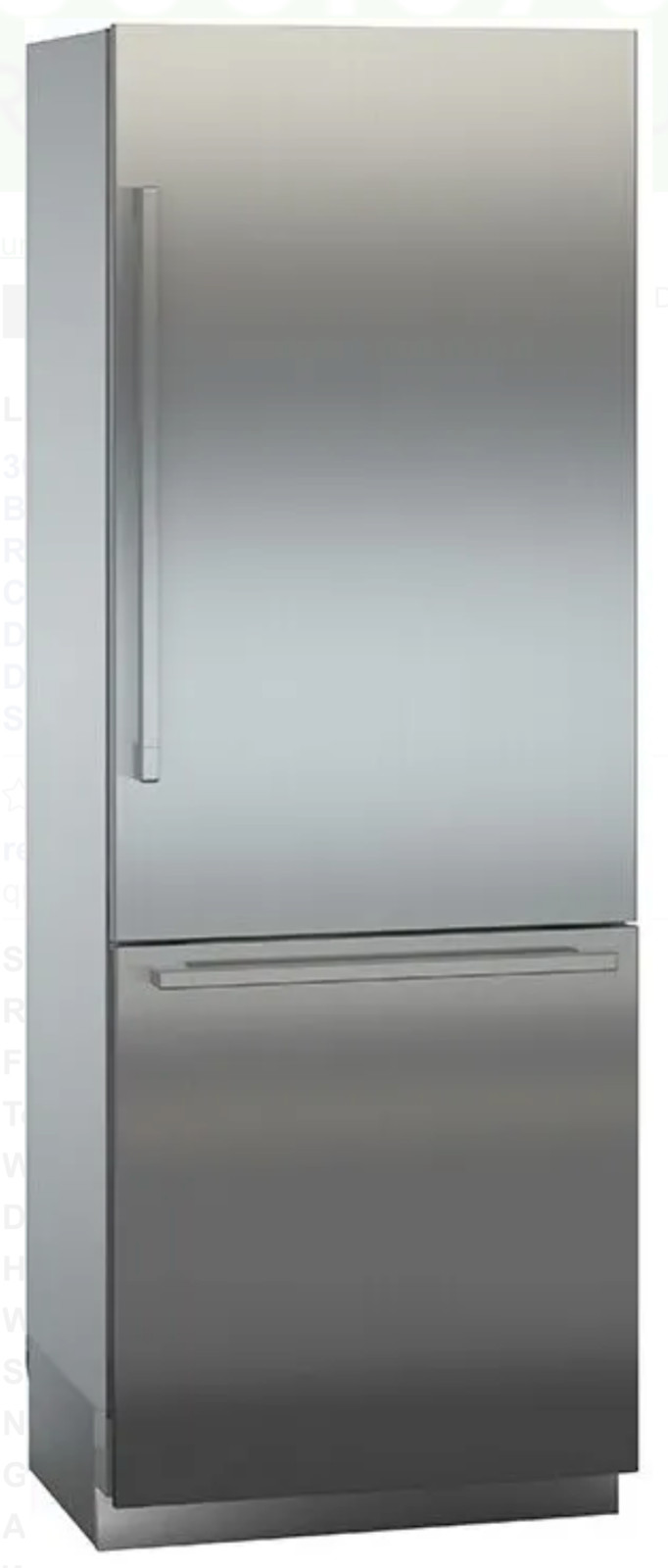 Liebherr 30" Built In Smart Refrigerator 14.5 Cu Ft Monolith MCB3050 PANEL READY gallery