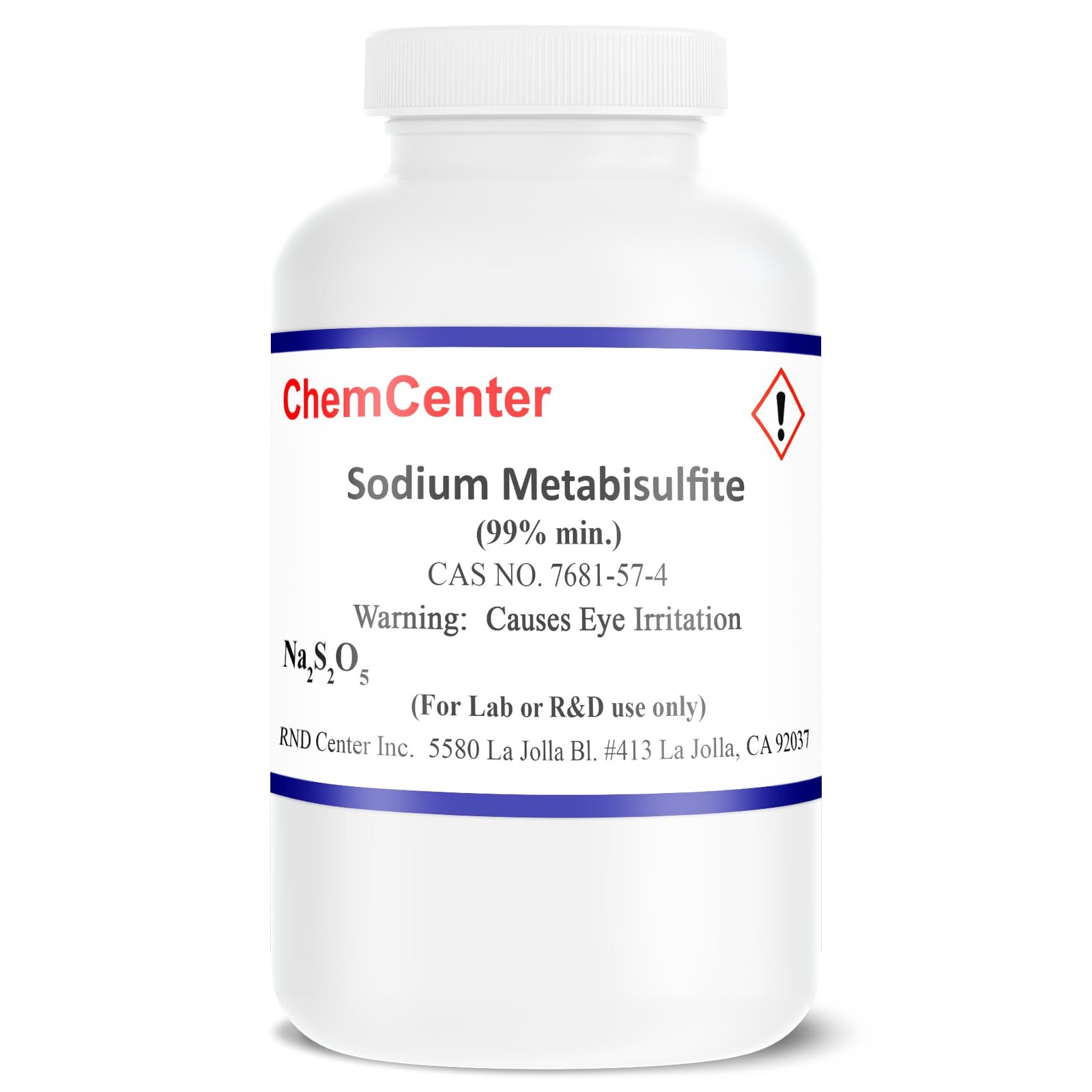 Sodium Metabisulfite, High Purity, Granular, 1 lb. gallery