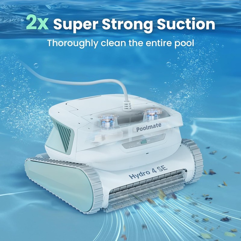 Pool Cleaner Chasing Hydro 4 SE Corded 150W 40ft Cable gallery