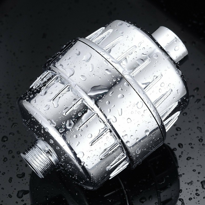 20 Stage Shower Head Filter Purifier with Filter for Hard Water Softener gallery