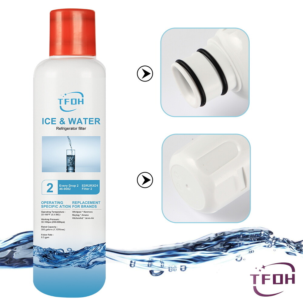 1Pcs Kenmore 9082 Replacement Refrigerator Water Filter for 469082 9903-US STOCK gallery