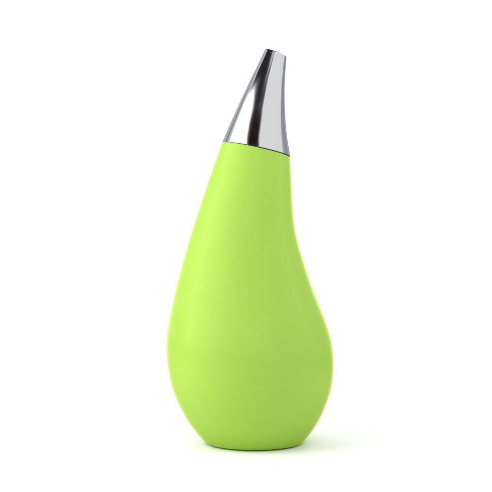 QQ-Studio Green Soft Silicone Squeezable Liquid Hand Soap Wash Dispenser 1pc