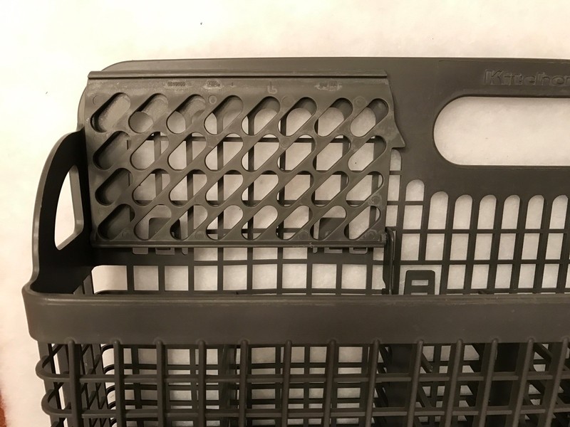 Kitchenaid Silverware Basket Assembly PN WP8531233 8531233 Genuine OEM gallery