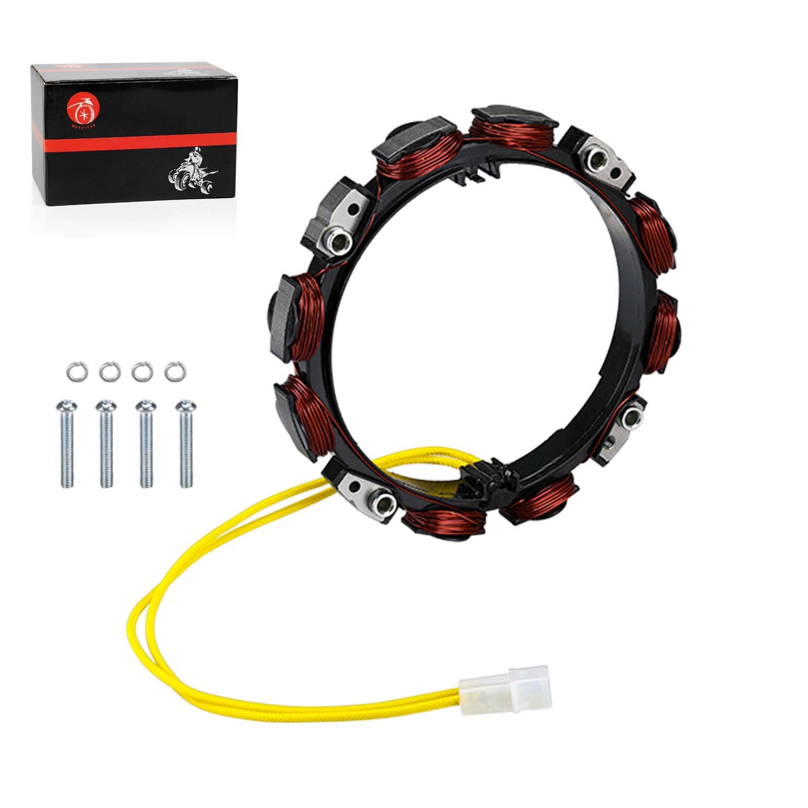 Alternator Stator Coil 2Pin For Briggs & Stratton Engines 10-16 Amp 592830 gallery