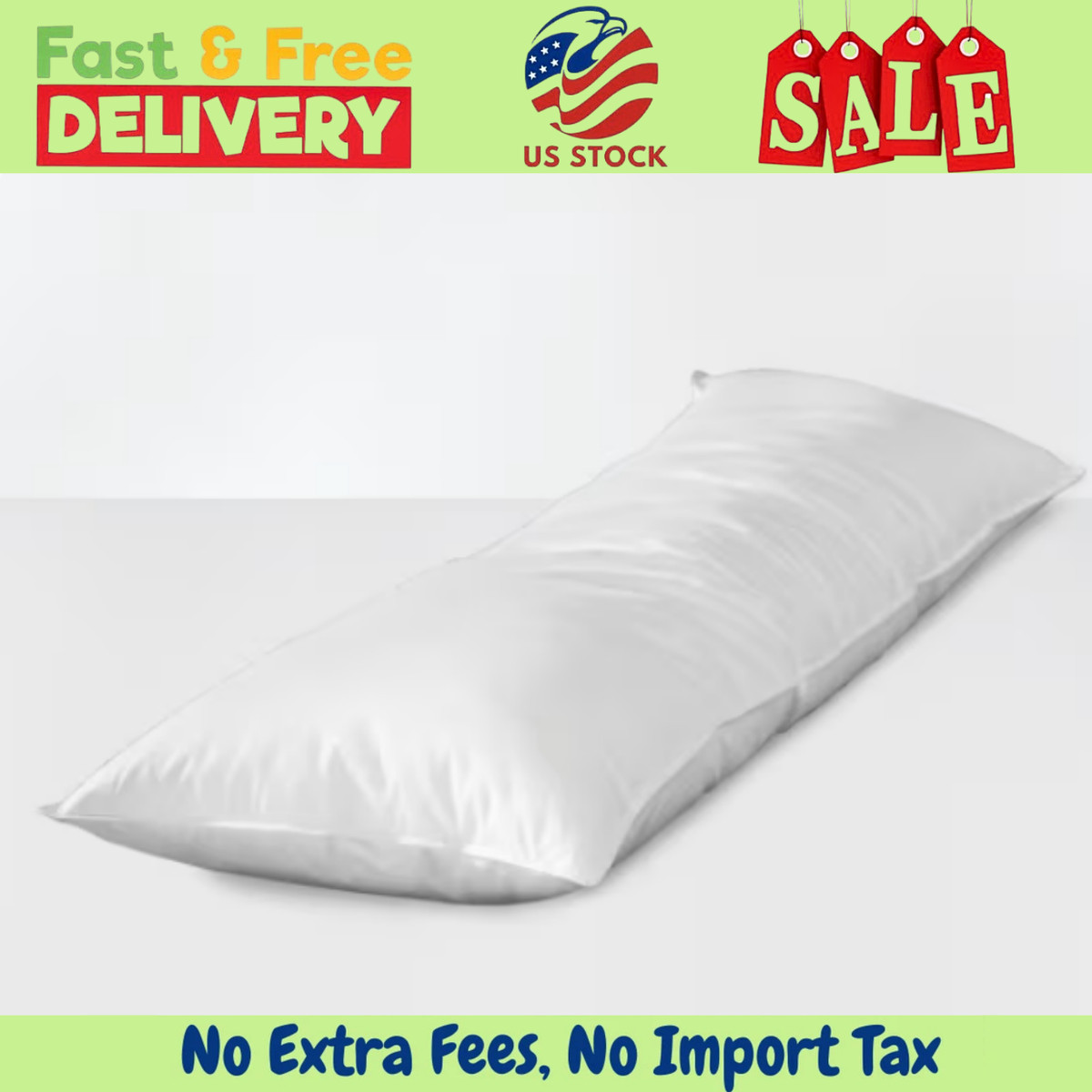 Sleep Number No Shift Body pillow - No Import Fees gallery