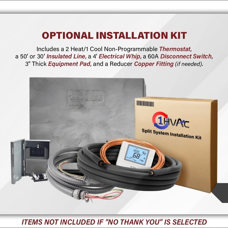 2 Ton Goodman Heat Pump Split System R32 Central Air Conditioner - 15.2 SEER2 AC gallery