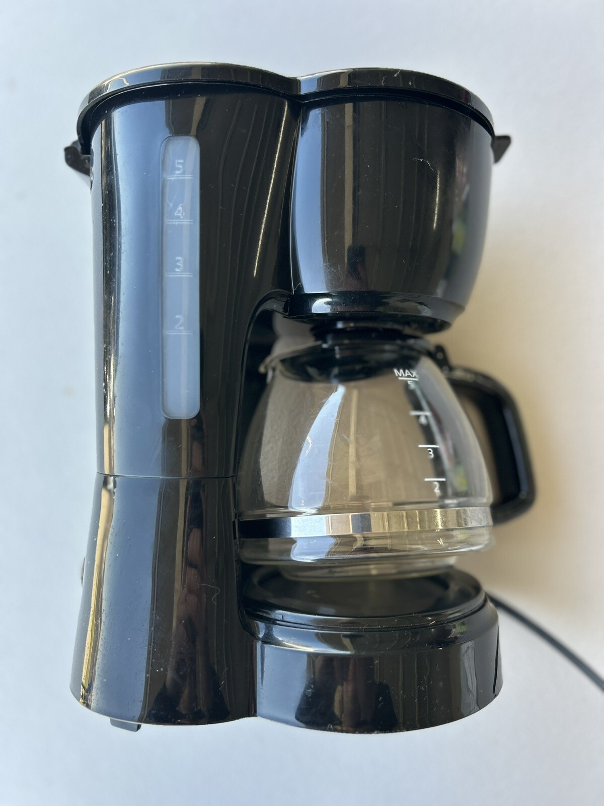 Black Walmart Coffee Maker Model 511400 Used, Good Condition 4 Cup gallery