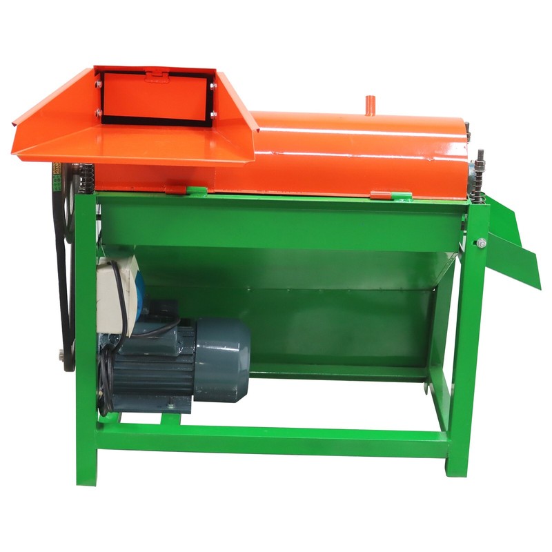 Green Walnut Peeling&Cleaning Machine Green Walnut Sheller Peeler 220V 1000KG/H gallery