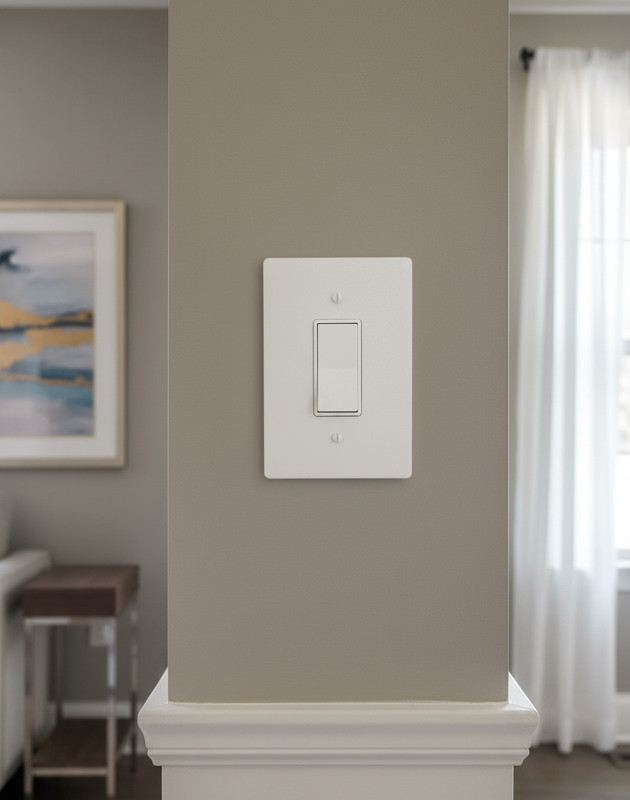 4"x6" Oversize Decora Rocker Light Switch Cover, Large Wall Plate, White gallery