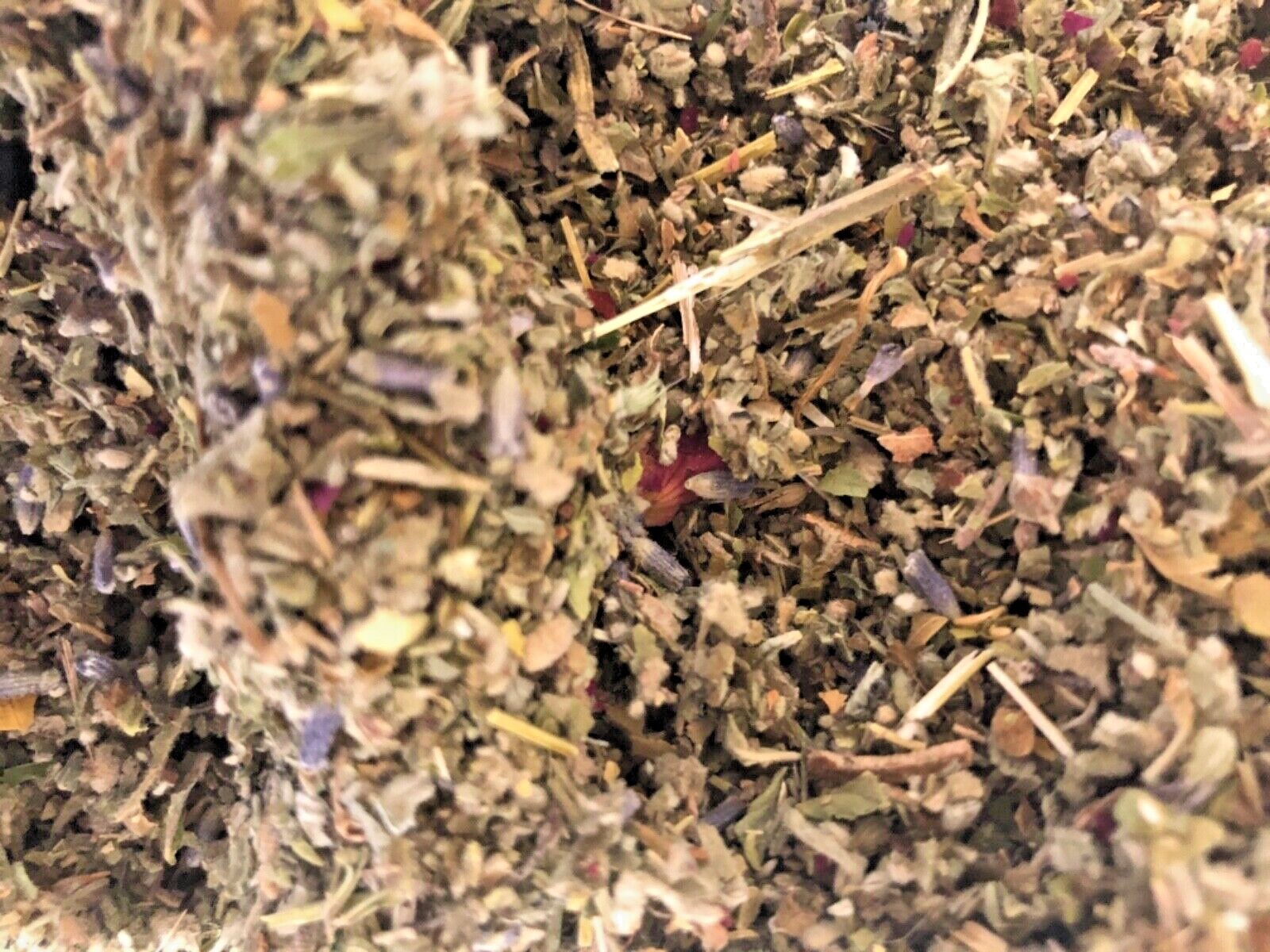 Lemon Balm Marshmallow Rose Lavender Passionflower +Plus other Herbs! No.58 Mix gallery